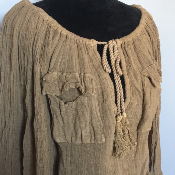 Jen’s Pirate Booty Factory Top OS - Picture 3 of 5